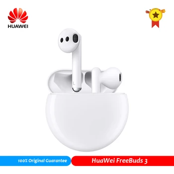 HuaWei FreeBuds 3 | Original HuaWei Bezvadu Austiņas Kirin A1 Čipu Aktīvās Trokšņu Samazināšanas Stereo Austiņas ar Divkāršu Mikrofonu